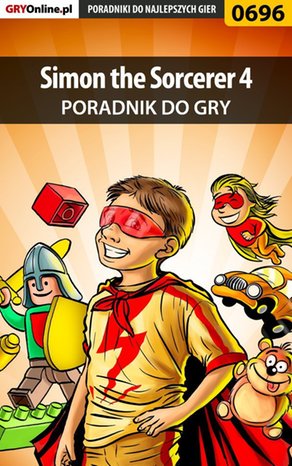 Simon the Sorcerer 4 - poradnik do gry – ebook