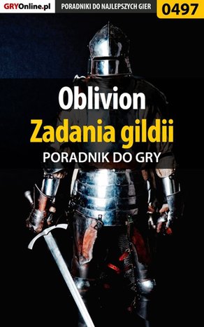 Oblivion - zadania gildii - poradnik do gry – ebook
