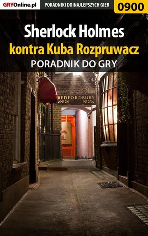 Sherlock Holmes kontra Kuba Rozpruwacz - poradnik do gry – ebook
