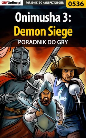 Onimusha 3: Demon Siege - poradnik do gry – ebook