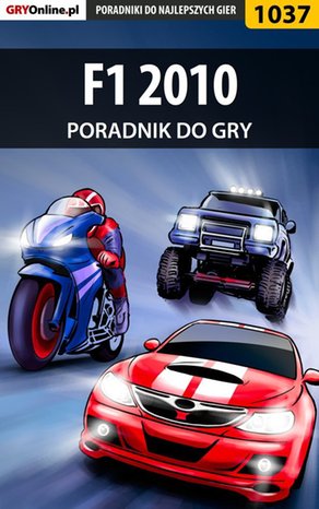 F1 2010 - poradnik do gry – ebook