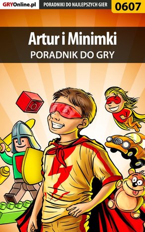 Artur i Minimki - poradnik do gry – ebook