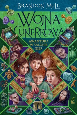 Wojna cukierkowa. Awantura w salonie gier. Tom 2 – ebook
