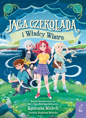 Jaga Czekolada i Władcy Wiatru. Tom 2 – ebook