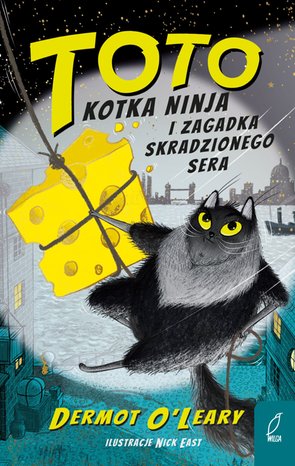 Toto. Kotka ninja i zagadka skradzionego sera. Tom 2 – ebook