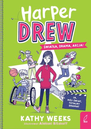 Harper Drew. Światła, drama, akcja! – ebook