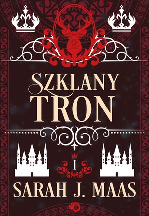Szklany tron. Tom 1 – ebook