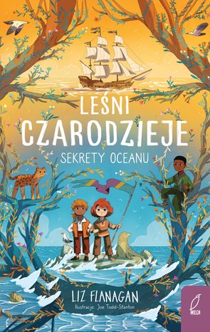 Leśni czarodzieje. Sekrety oceanu. Tom 3 – ebook