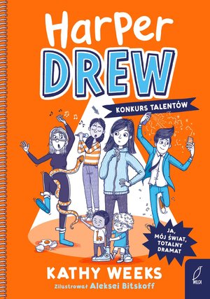 Harper Drew. Konkurs talentów – ebook