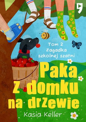 Paka z domku na drzewie. Tom 2: Zagadka szkolnej szatni – ebook