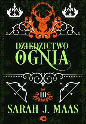 Szklany tron. Dziedzictwo ognia. Tom 3 – ebook