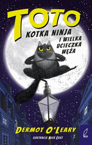 Kotka Ninja i wielka ucieczka węża – ebook