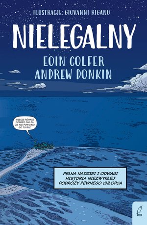 Nielegalny. Komiks – ebook