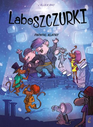 Laboszczurki. Papatki klatki! – ebook
