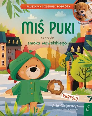 Miś Puki na tropie smoka wawelskiego – ebook