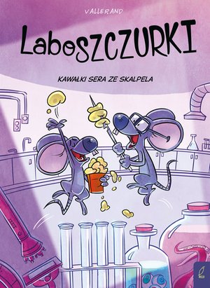 Laboszczurki. Kawałki sera ze skalpela – ebook