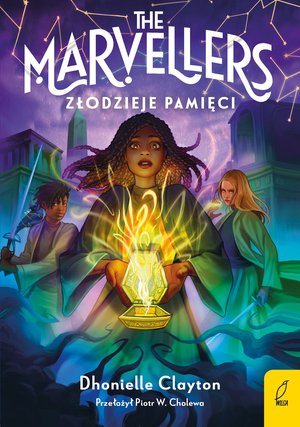 The Marvellers. Złodzieje pamięci. Tom 2 – ebook