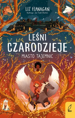 Leśni przyjaciele. Miasto tajemnic. Tom 2 – ebook