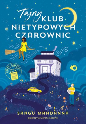 Tajny Klub Nietypowych Czarownic – ebook
