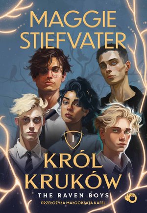 Król Kruków. The Raven Boys. Tom 1 – ebook