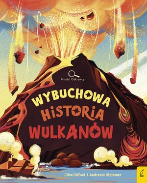 Wybuchowa historia wulkanów – ebook