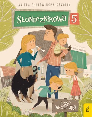 Słonecznikowa 5. Kość dinozaura. Tom 1 – ebook