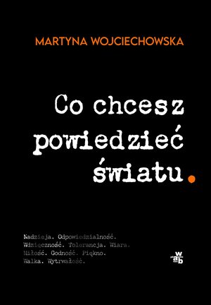 Co chcesz powiedzieć światu – ebook