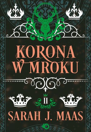 Korona w mroku. Szklany tron. Tom 2 – ebook