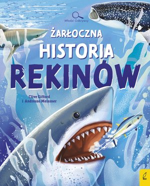 Żarłoczna historia rekinów – ebook