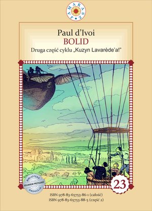 Kuzyn Lavarede'a. Część II. Bolid – ebook