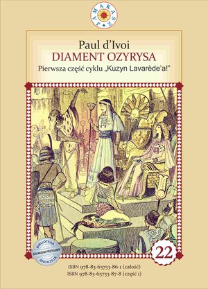 Kuzyn Lavarede'a. Część I. Diament Ozyrysa – ebook
