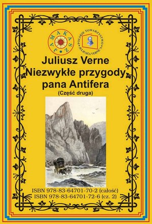 Niezwykłe przygody pana Antifera. Część druga – ebook