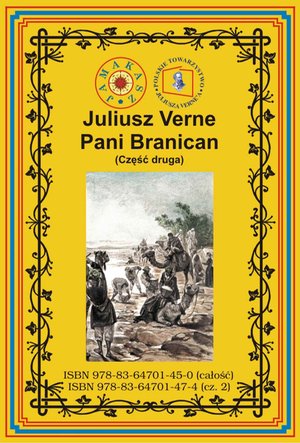 Pani Branican. Część druga – ebook