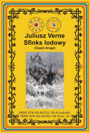 Sfinks lodowy. Część druga – ebook