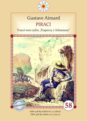 Piraci. Tom 3. Traperzy z Arkansasu – ebook