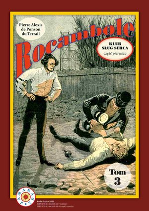 Rocambole 3 Klub Sług Serca. Część 1 – ebook