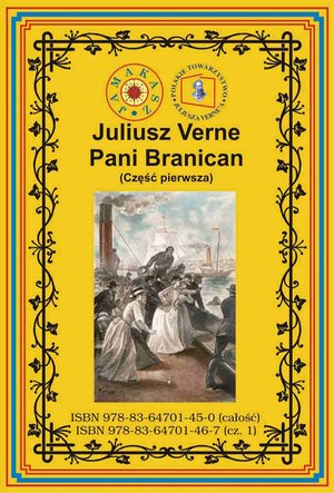 Pani Branican. Część pierwsza – ebook