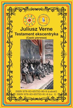 Testament ekscentryka. Część 1 – ebook