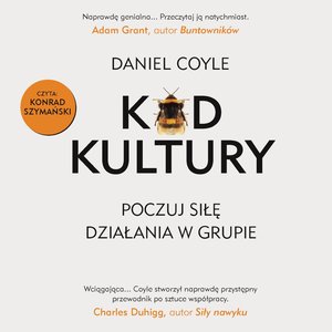 Kod kultury. Poczuj siłę działania w grupie – audiobook