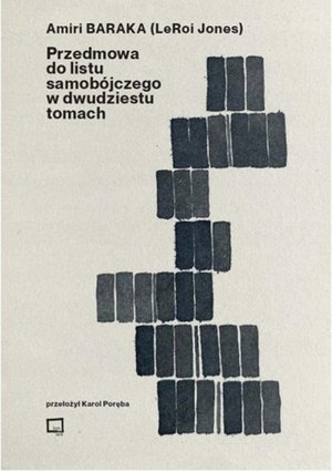 Przedmowa do listu samobójczego w dwudziestu tomach – ebook