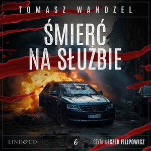 Śmierć na służbie. Tom 6. Komisarz Oczko – audiobook