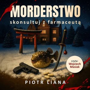 Morderstwo skonsultuj z farmaceutą – audiobook