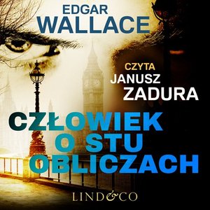 Człowiek o stu obliczach – audiobook