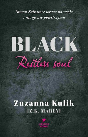 Black. Restless soul – ebook