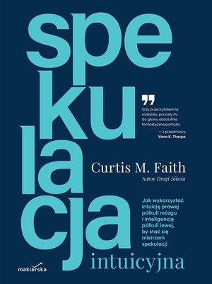 Spekulacja intuicyjna – ebook