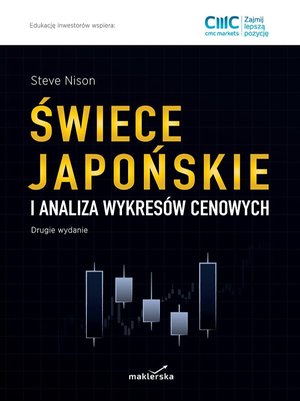 Świece japońskie i analiza wykresów cenowych – ebook