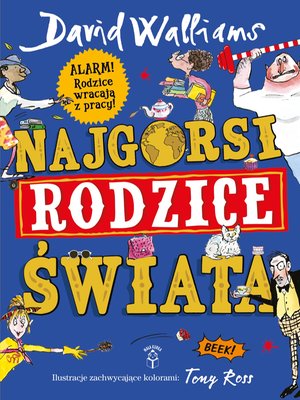Najgorsi rodzice świata – ebook