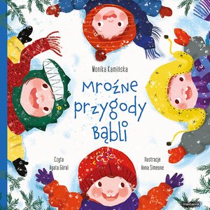 Mroźne przygody Bąbli – audiobook