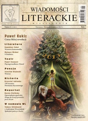 Wiadomości Literackie 2 (1/2013) – eprasa