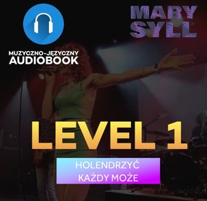 Holendrzyć Każdy Może. Level 1 – audiobook